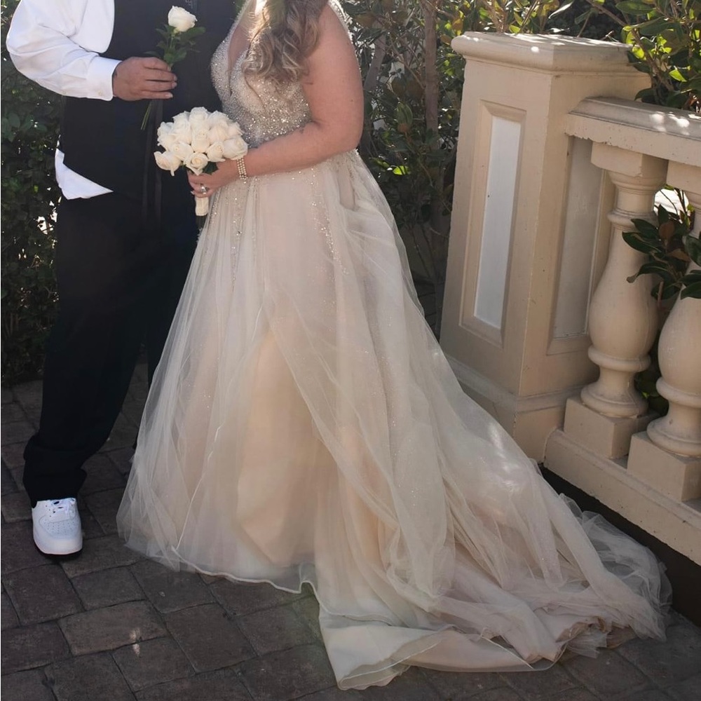 Galina signature wedding dress